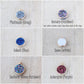Druzy Bezel Pendant Necklaces