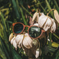 Stinson - Unisex Wooden Sunglasses