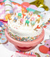 Big Birthday Energy Glitter Birthday Candle Set