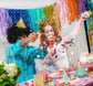 Birthday Candle Confetti Party Crackers (6 count)