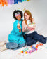 Birthday Candle Confetti Party Crackers (6 count)