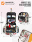 Hanging Travel Toiletry Bag