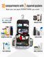 Hanging Travel Toiletry Bag