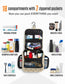 Hanging Travel Toiletry Bag