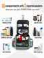Hanging Travel Toiletry Bag