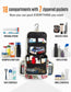 Hanging Travel Toiletry Bag