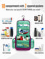 Hanging Travel Toiletry Bag