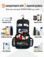 Hanging Travel Toiletry Bag