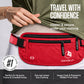 RFID Safe Money Belt