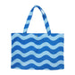 Blue Wave 2-in-1 Towel Tote Bag