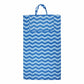 Blue Wave 2-in-1 Towel Tote Bag