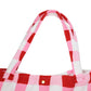 Picnic Perfect Gingham 2-in-1 Towel Tote Bag