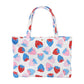 Red, White & Berry 2-in-1 Towel Tote Bag