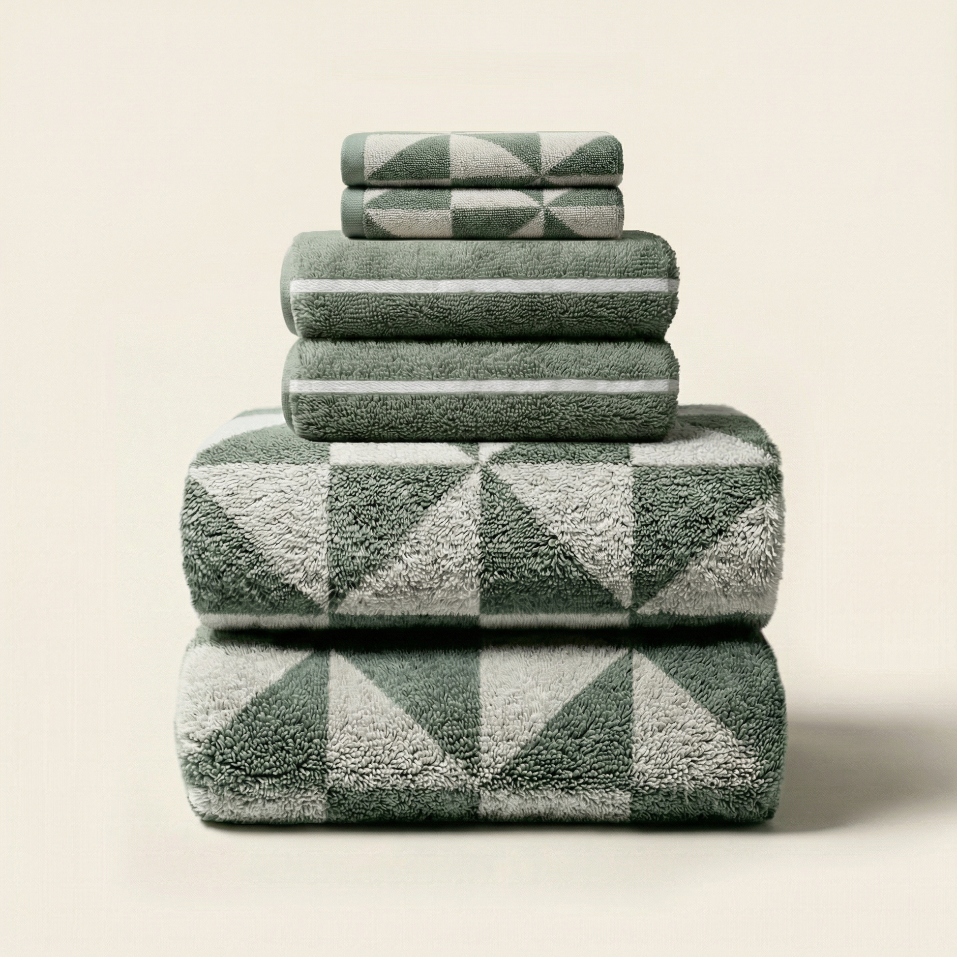 Deia Australian Cotton Towels Italic