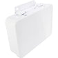 Metal First Aid Case, 16 Unit w/ Gasket - Horizontal - Empty