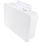 Metal First Aid Case, 16 Unit w/ Gasket - Horizontal - Empty