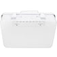 Metal First Aid Case, 16 Unit w/ Gasket - Horizontal - Empty