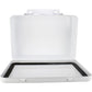 Metal First Aid Case, 16 Unit w/ Gasket - Horizontal - Empty