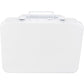 Metal First Aid Case, 16 Unit w/ Gasket - Horizontal - Empty