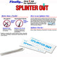 Splinter-Out, 10-Pack - Sterile Point