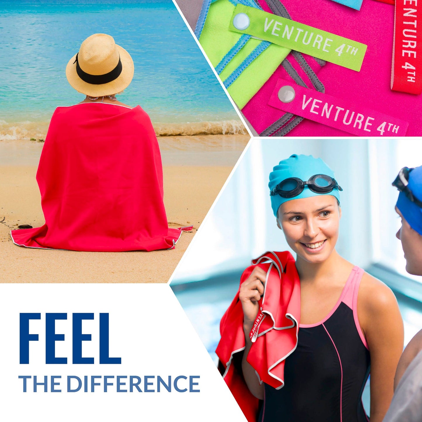 VENTURE 4TH Quick Dry Microfiber Towel