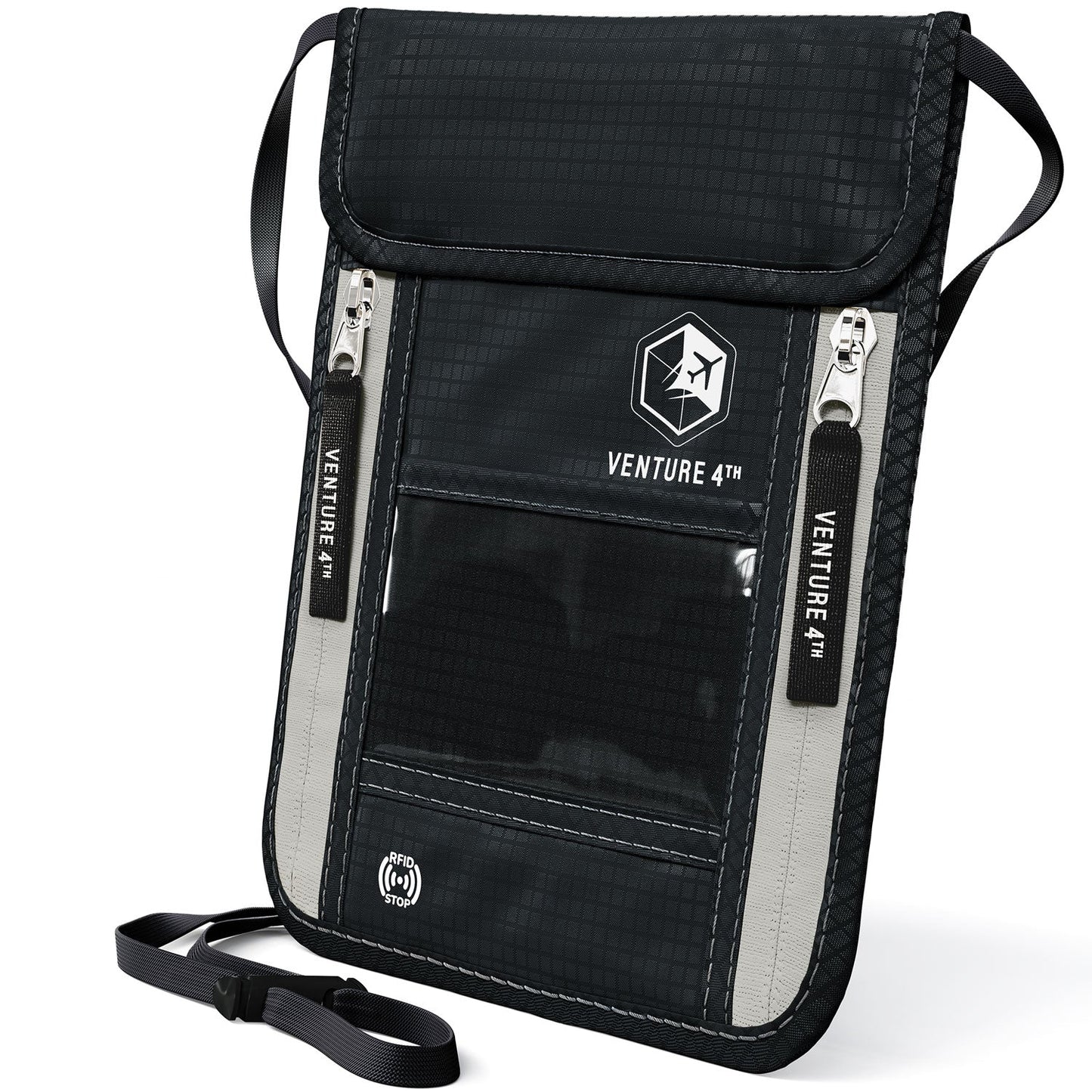 RFID Neck Pouch