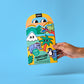 Montessori Stickers Kit - Animals
