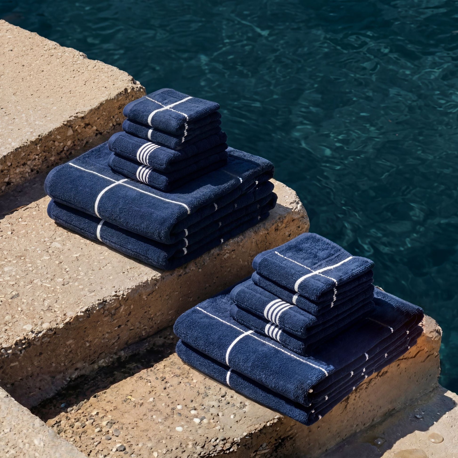 Australian Cotton Towels Italic