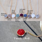 Druzy Bezel Pendant Necklaces