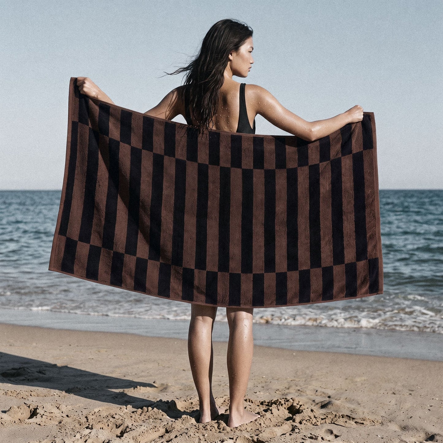 Shadmoor Australian Cotton Towels Italic