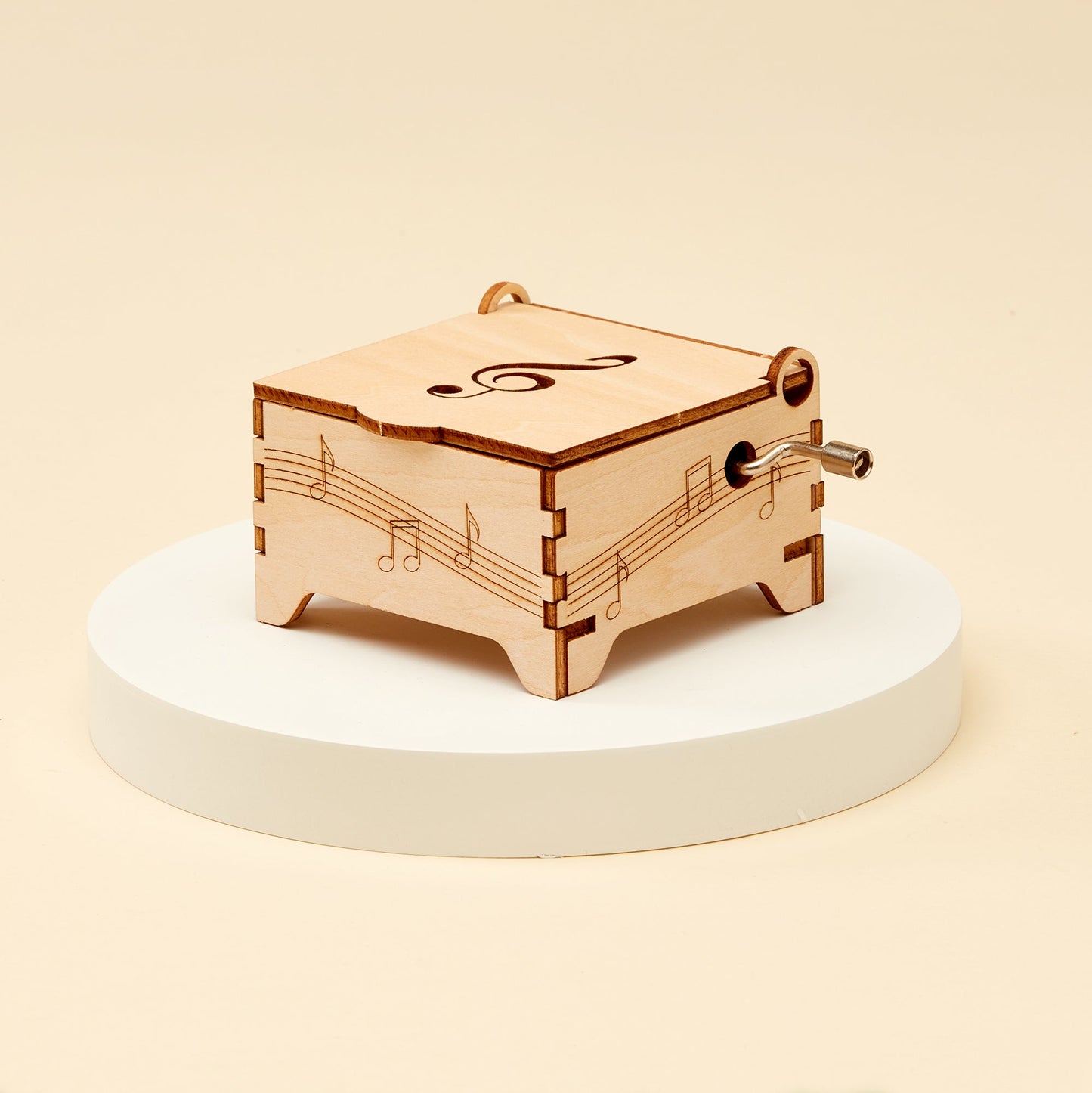 Music Box DIY Kit, Educational STEM Toy Kitsville
