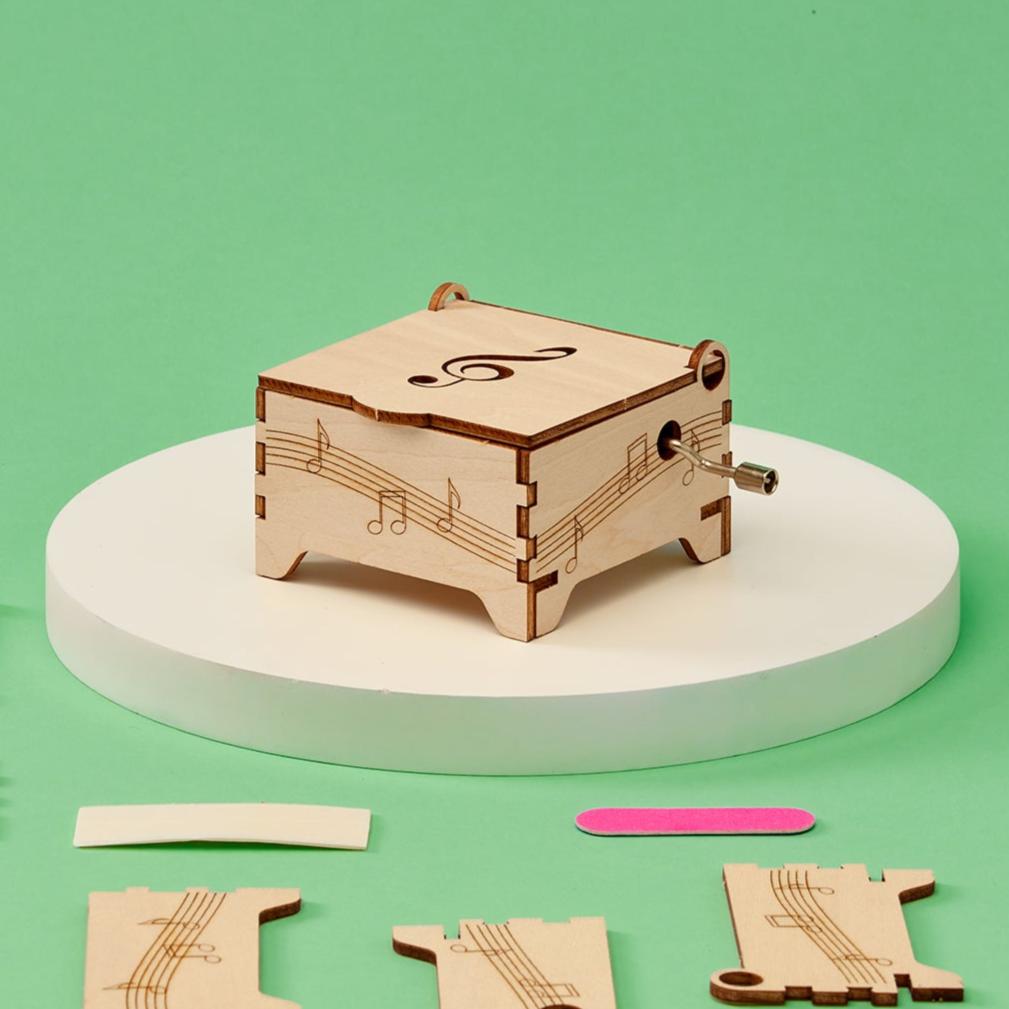 Music Box DIY Kit, Educational STEM Toy Kitsville