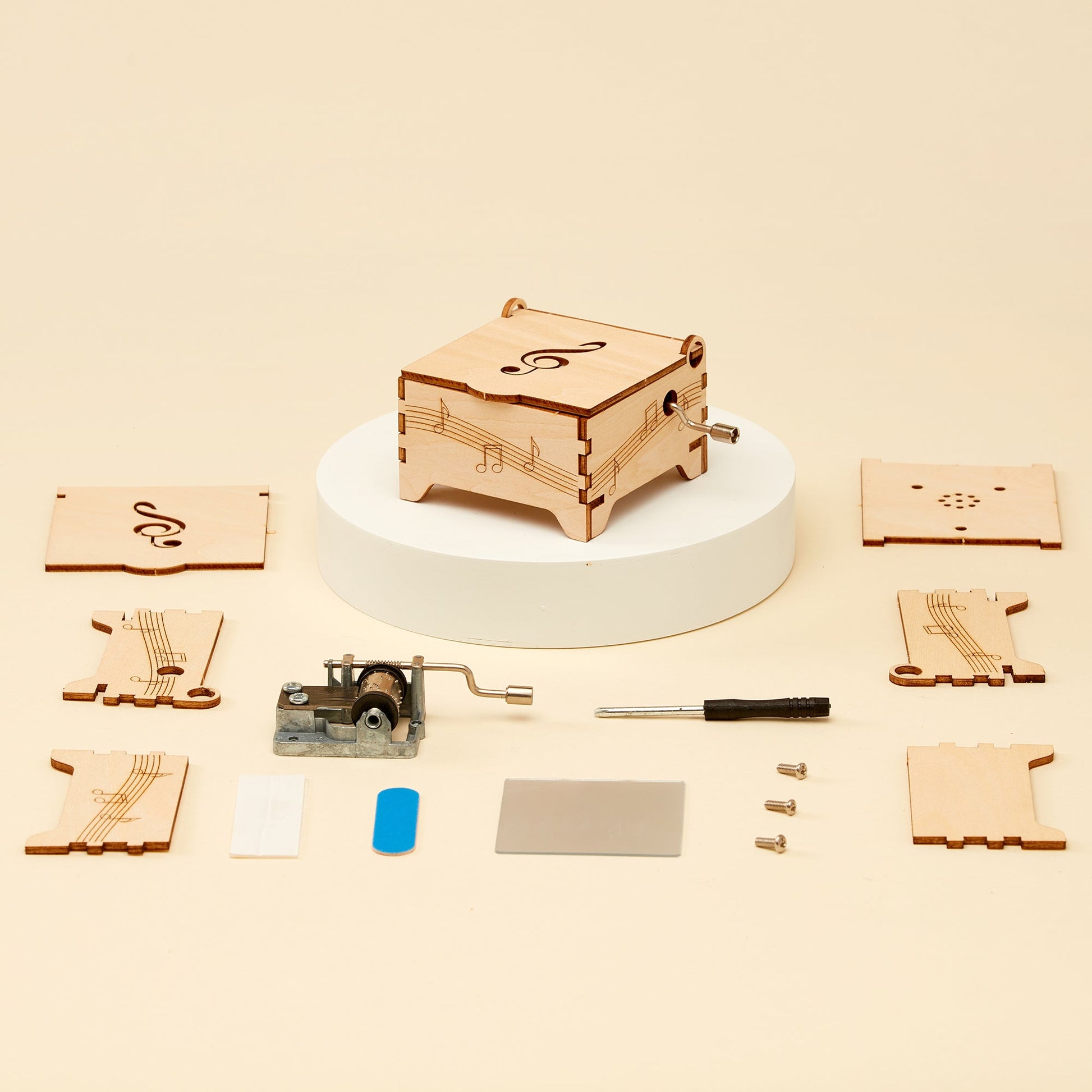 Music Box DIY Kit, Educational STEM Toy Kitsville