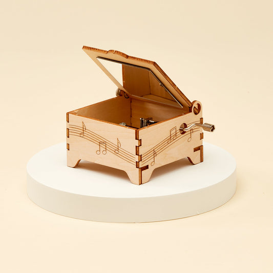 Music Box DIY Kit, Educational STEM Toy Kitsville