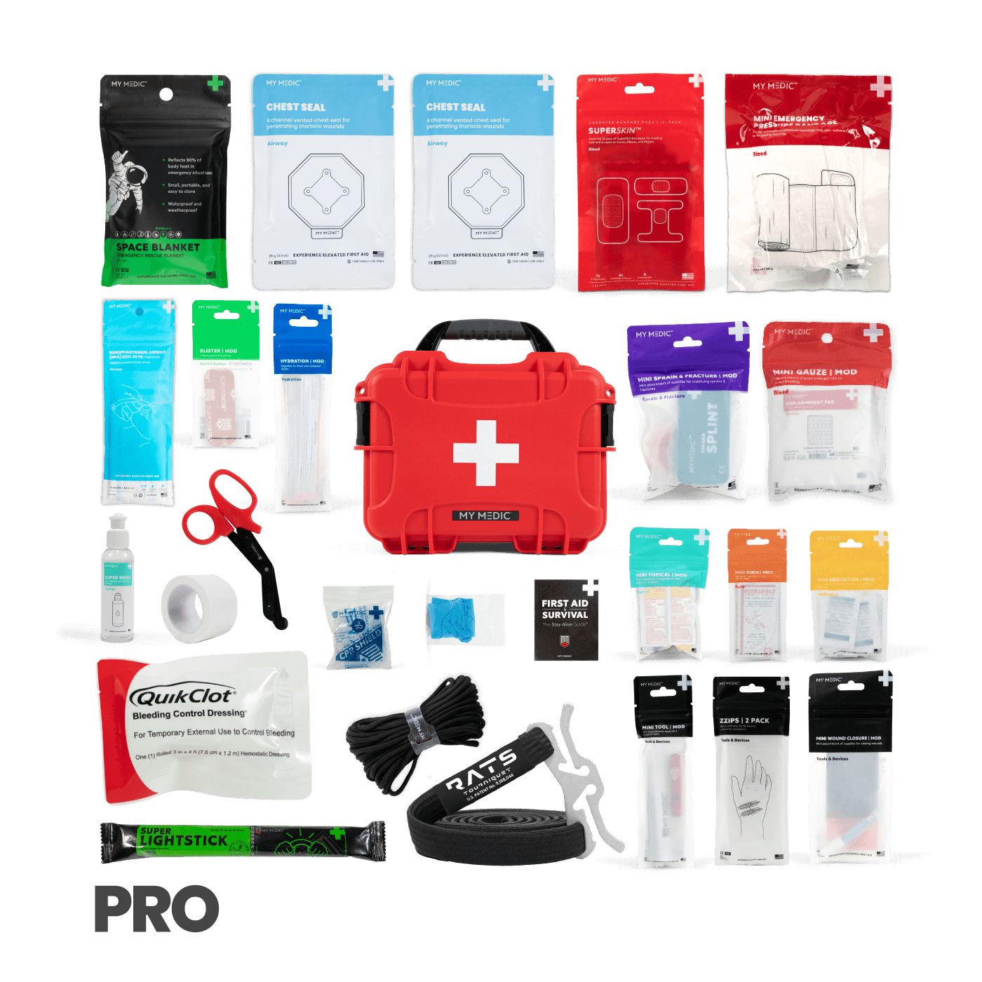 MyFAK Mini Pro | Waterproof My Medic Wholesale