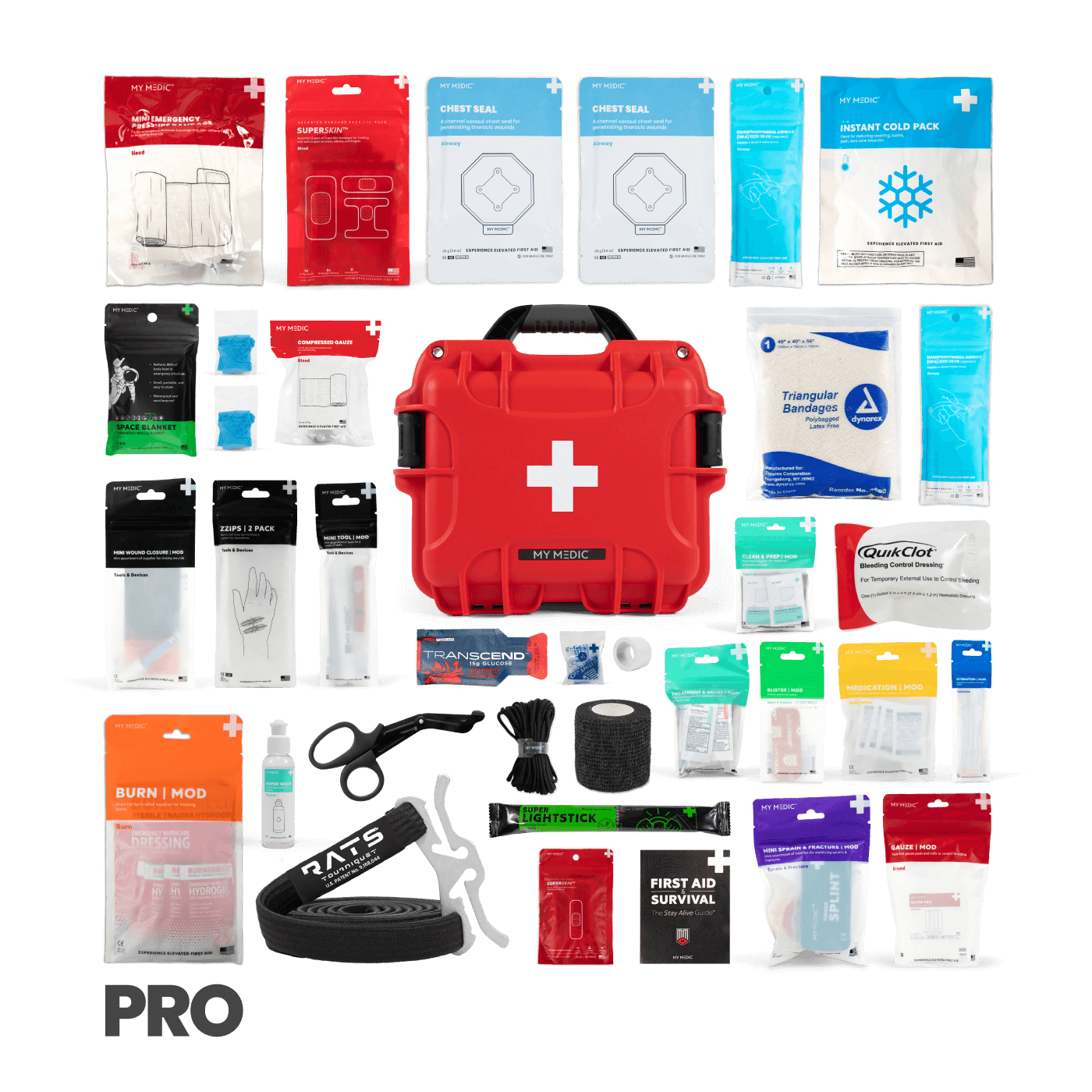 MyFAK Pro | Waterproof My Medic Wholesale