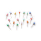 Big Birthday Energy Glitter Birthday Candle Set