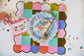 Birthday Candles Dessert Plates (10 count)