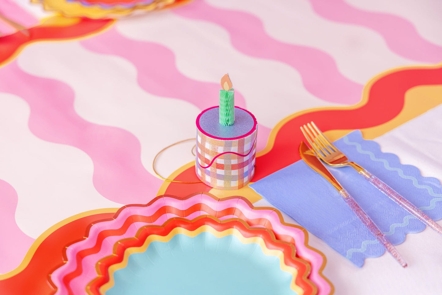 Mini Birthday Cake Party Hats