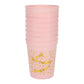 Big Birthday Energy Reusable Party Cups (set of 8)