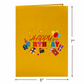 Happy Birthday Card - Pop Up Birthday Card