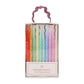 Rainbow Glitter Birthday Candles (set of 10)