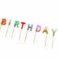 Big Birthday Energy Glitter Birthday Candle Set