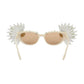 Party in the Palms Novelty Glasses