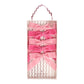 Pink Velvet Clip-On Bow Set (5 count)