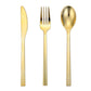 Gold Utensil Set (30 ct)
