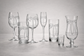 Palm Tree Etched Glassware
