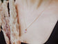 Pike Necklace - Pink Amethyst