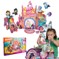 Coral Castle Mermaid Buildable Playset – 29 Pieces