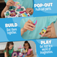 Coral Castle Mermaid Buildable Playset – 29 Pieces